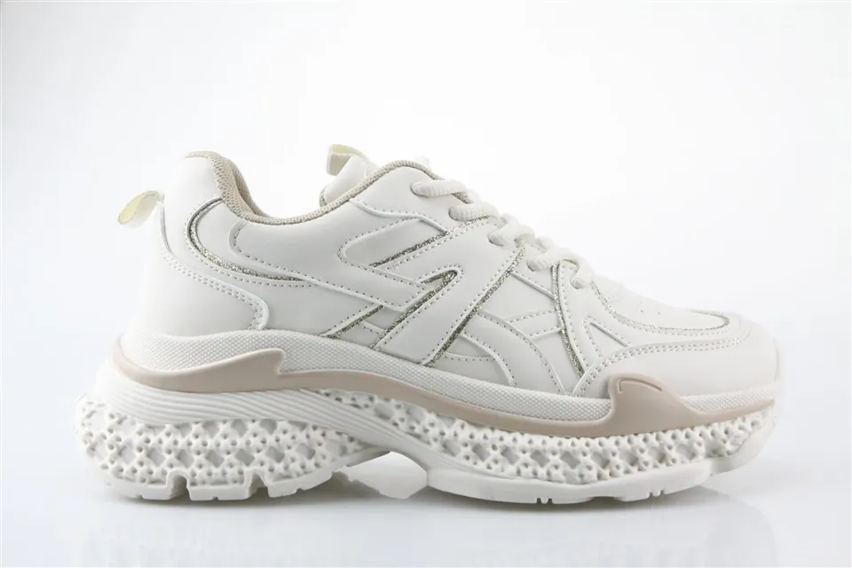 Beige Chunky Sneaker