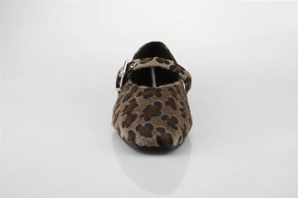 Closed Toe Flats With Ankle Strap factory