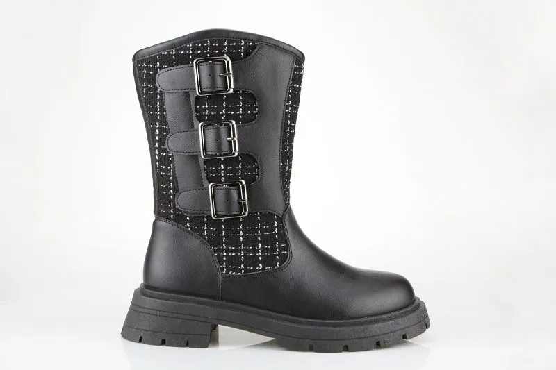 Mid Calf Chelsea Boots Women's