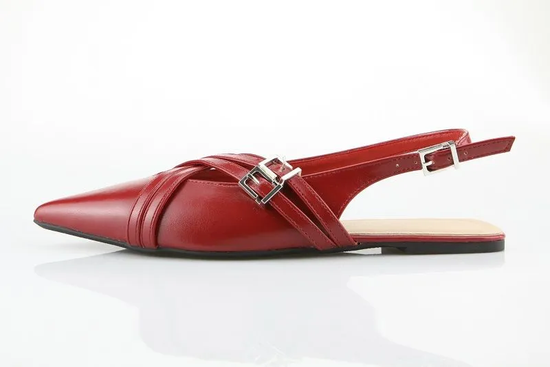 Pointed Flats Womens