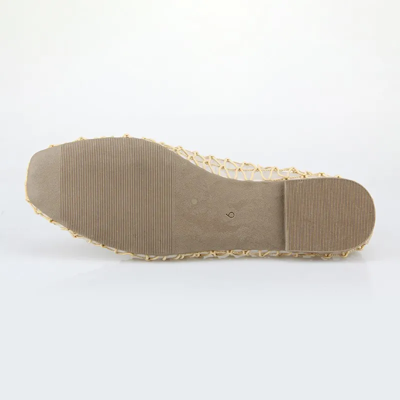Round Toe Womens Flats Shoes