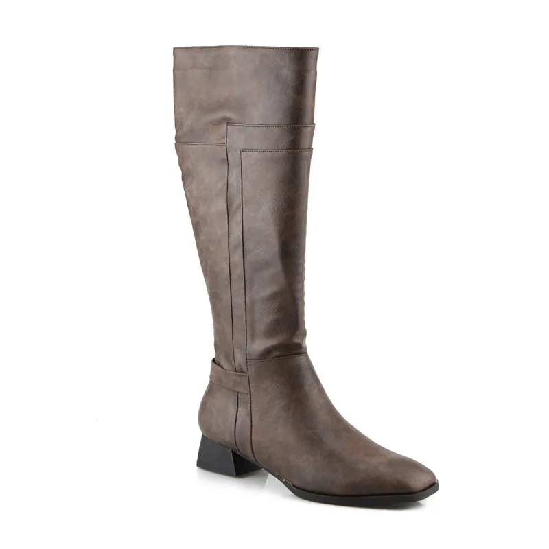 Womens Wide Fit Knee High Boots